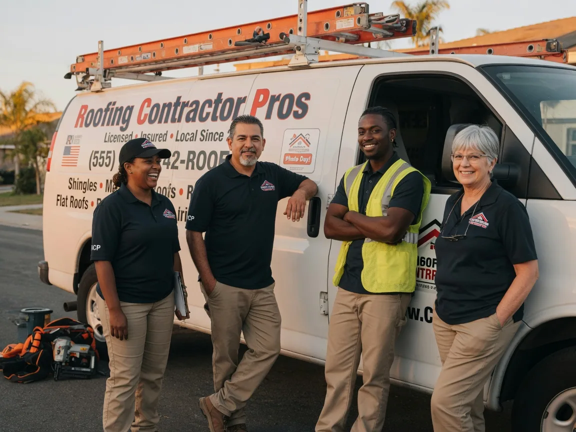 Local Roofing Contractors company in Hurley, MO