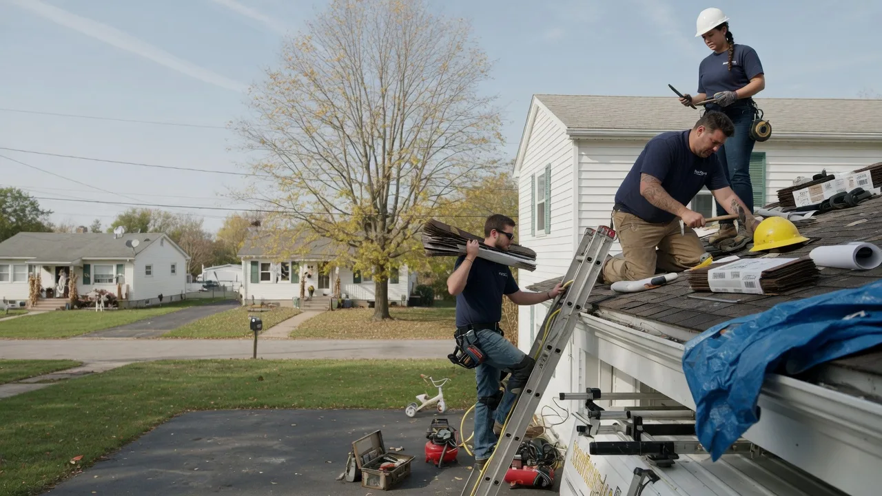 Local Roofing Contractors in Hurley, MO near me